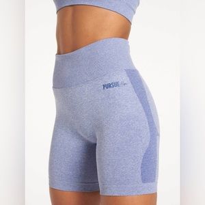 ✨ Pursue Fitness x Hopescope ✨ Collaboration Shorts - SIZE LARGE - Blue